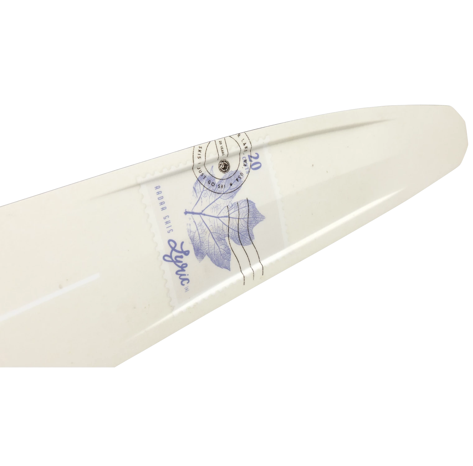 RADAR SKIS LYRIC ALLOY - 2027 - ANGLE 1