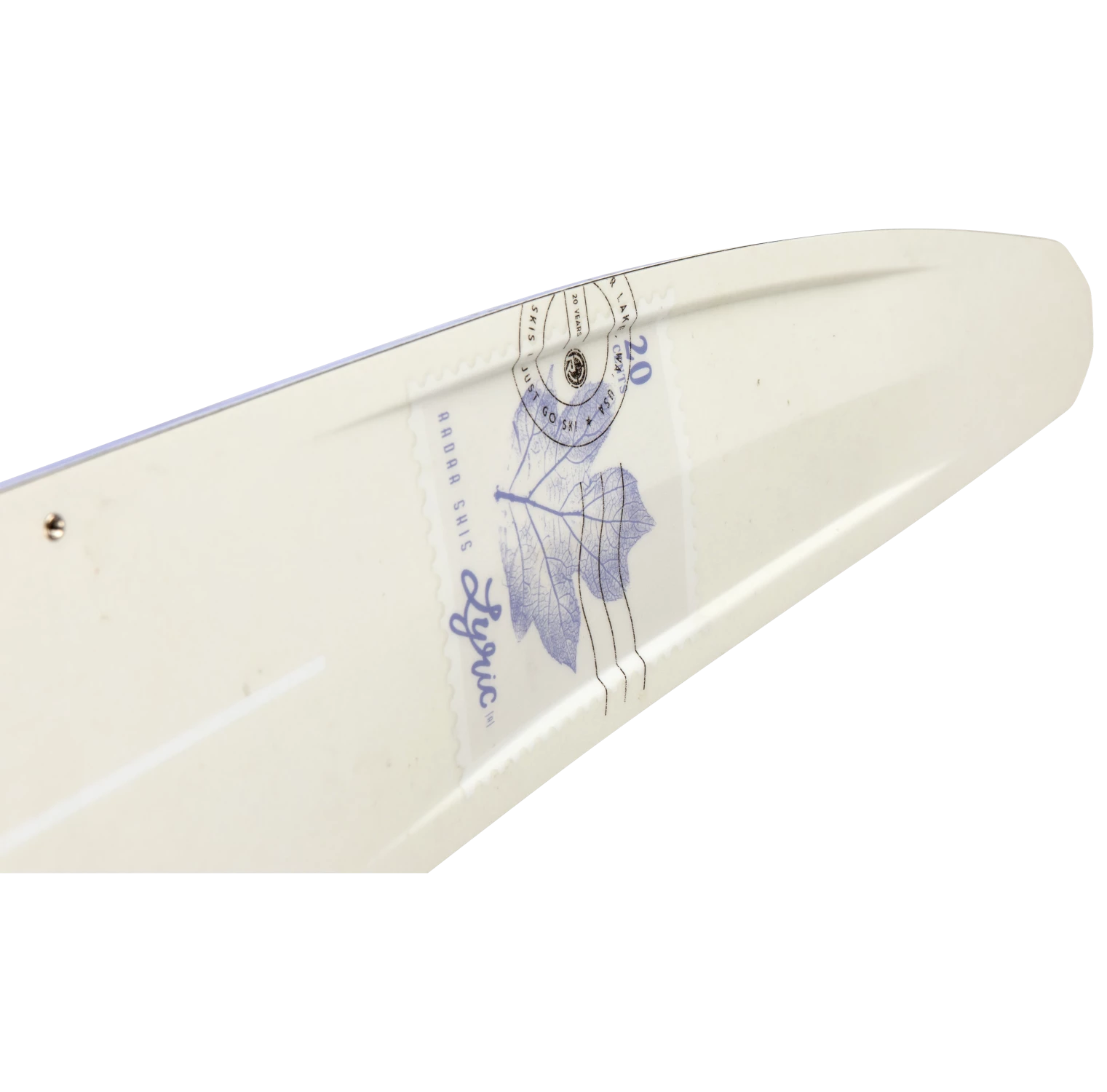 RADAR SKIS LYRIC ALLOY - 2027 - ANGLE 2