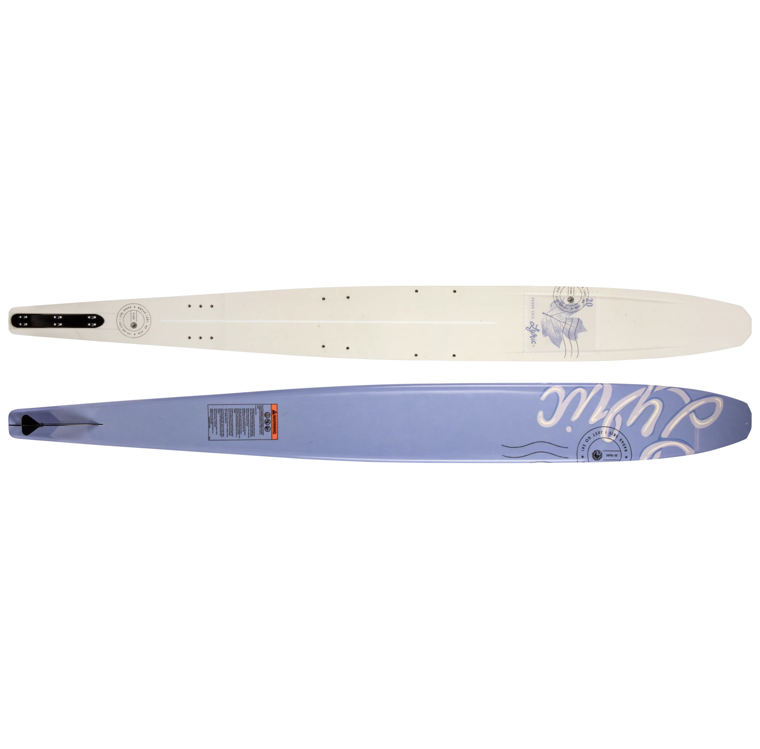 RADAR SKIS LYRIC ALLOY - 2027 - BOTH HORIZONTAL