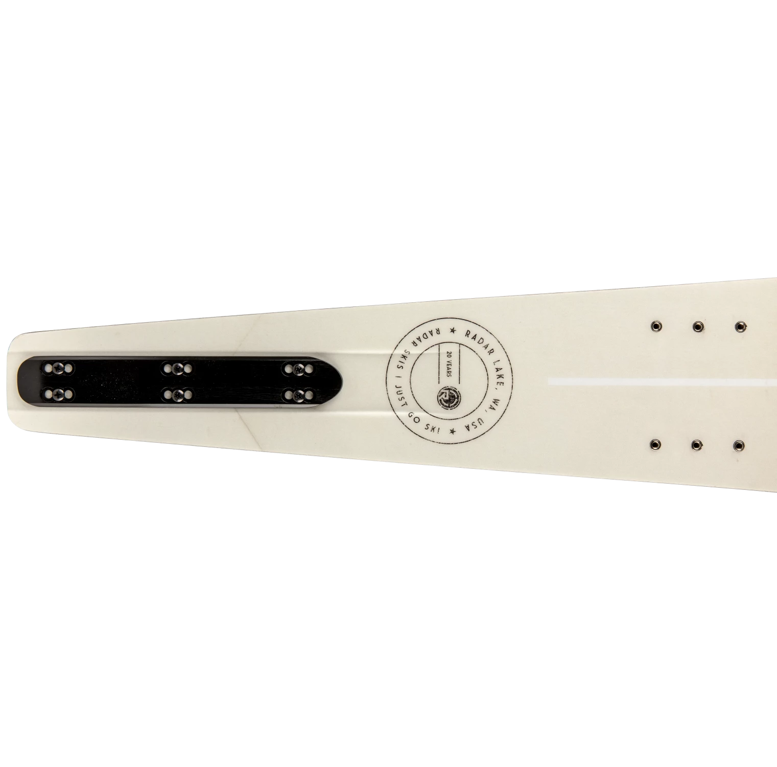 RADAR SKIS LYRIC ALLOY - 2027 - TAIL