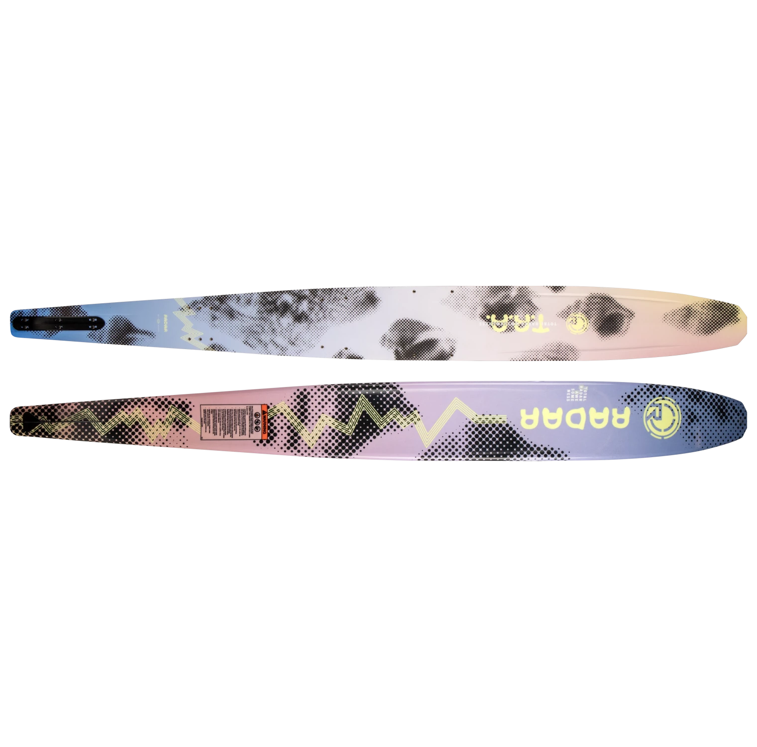 RADAR SKIS GIRLS TRA - 2027 - BOTH HORIZONTAL