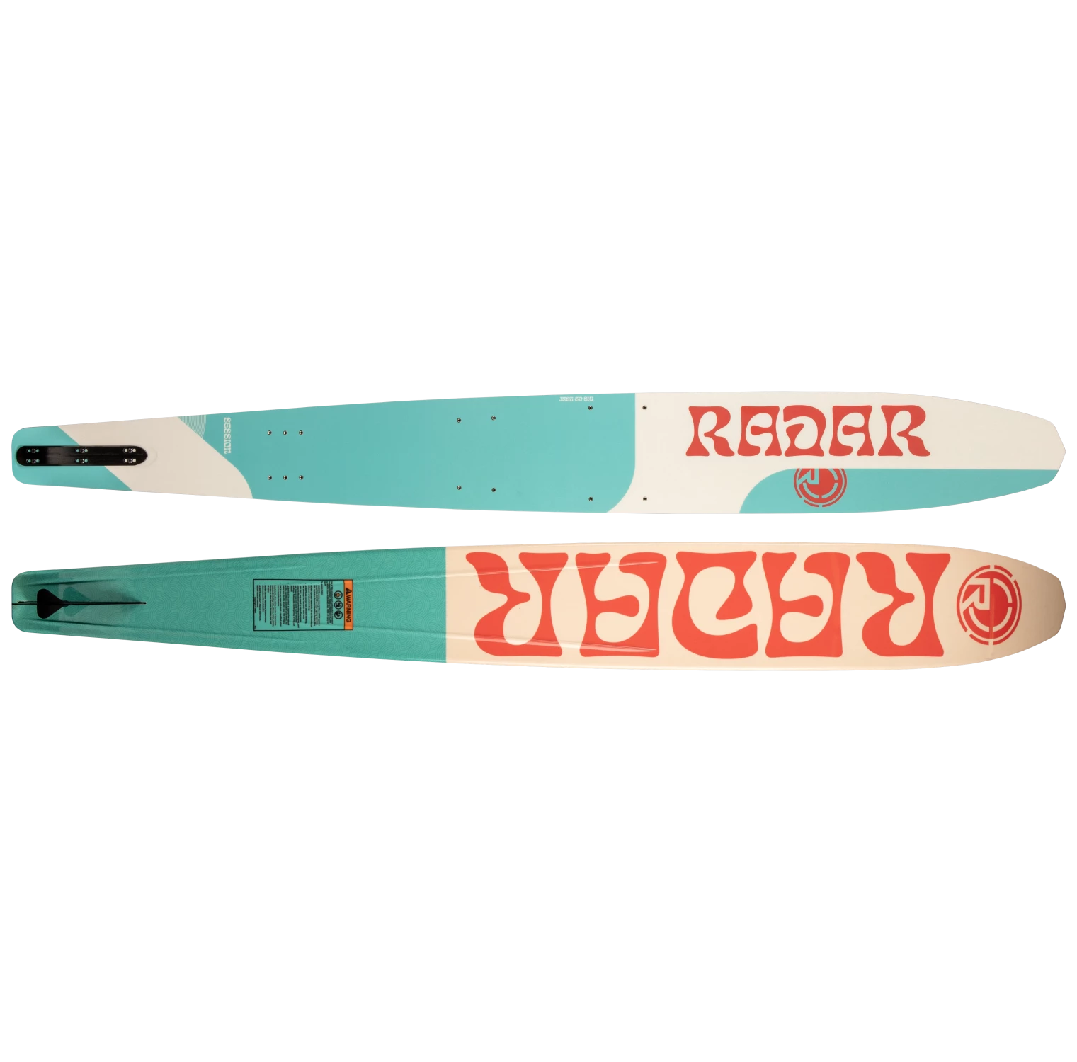 RADAR SKIS WOMENS SESSION - 2027 - BOTH HORIZONTAL