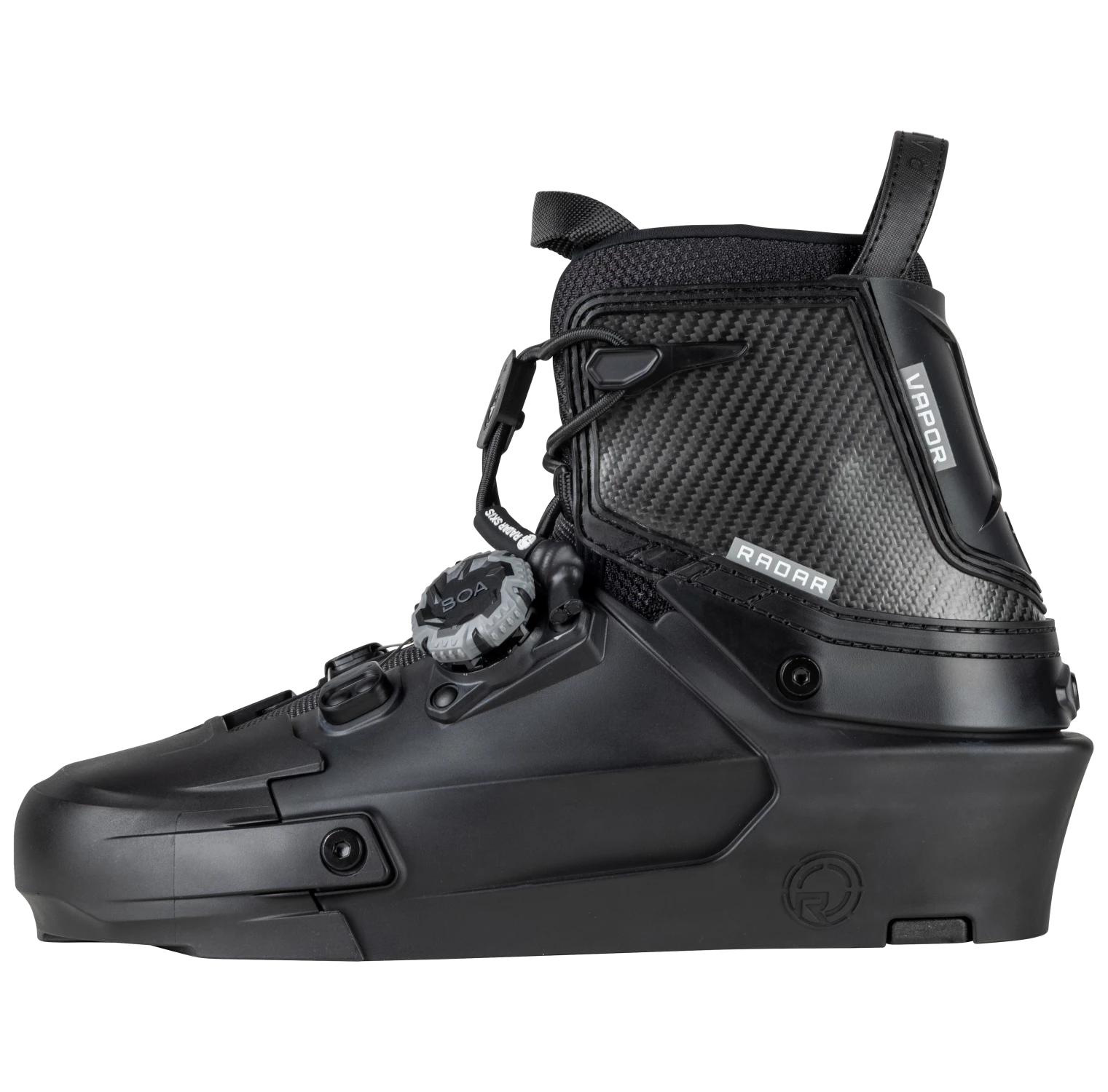 RADAR BOOTS VAPOR - 2027 - FRONT LATERAL SIDE