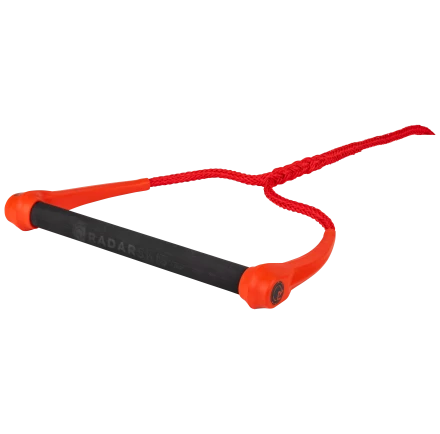 RADAR ROPES - VAPOR BARLOCK 13 IN HANDLE SUNSET RED - 2027 - ANGLE