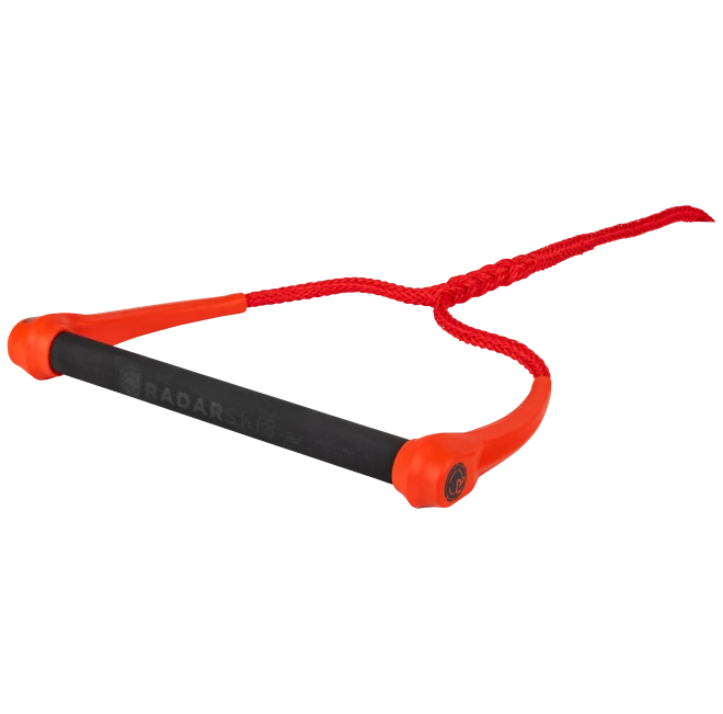 RADAR ROPES - VAPOR BARLOCK 13 IN HANDLE SUNSET RED - 2027 - ANGLE