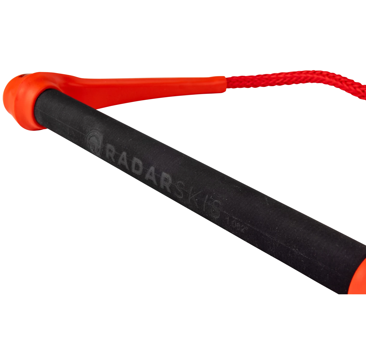 RADAR ROPES - VAPOR BARLOCK 13 IN HANDLE SUNSET RED - 2027 - INSET 1