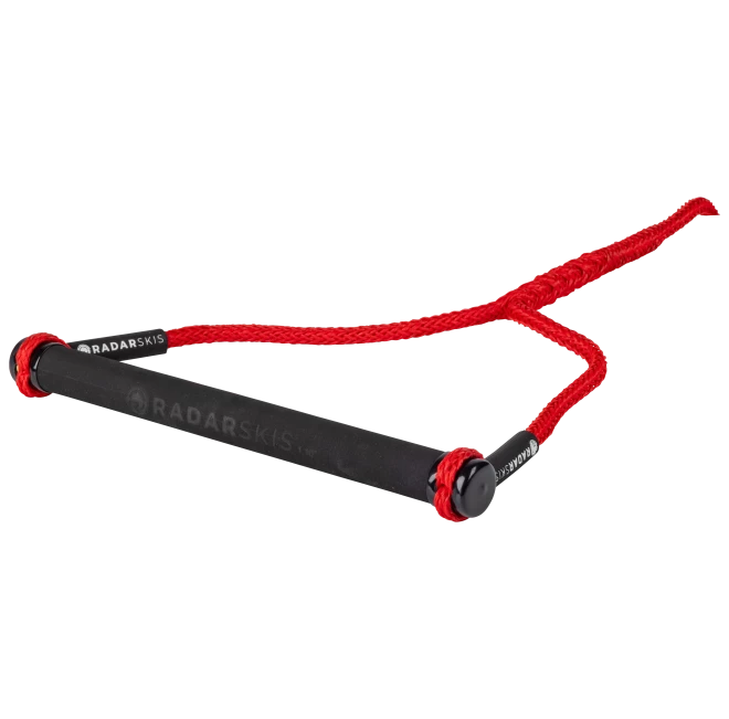 RADAR ROPES - VAPOR CUSTOM 13 IN SUNSET RED - 2027 - ANGLE
