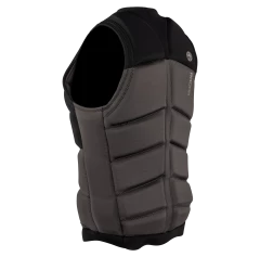 RADAR-LIFE-JACKET-JP-MOD-BLACK-IMPACT-2027-SPINNING-BACK-LEFT