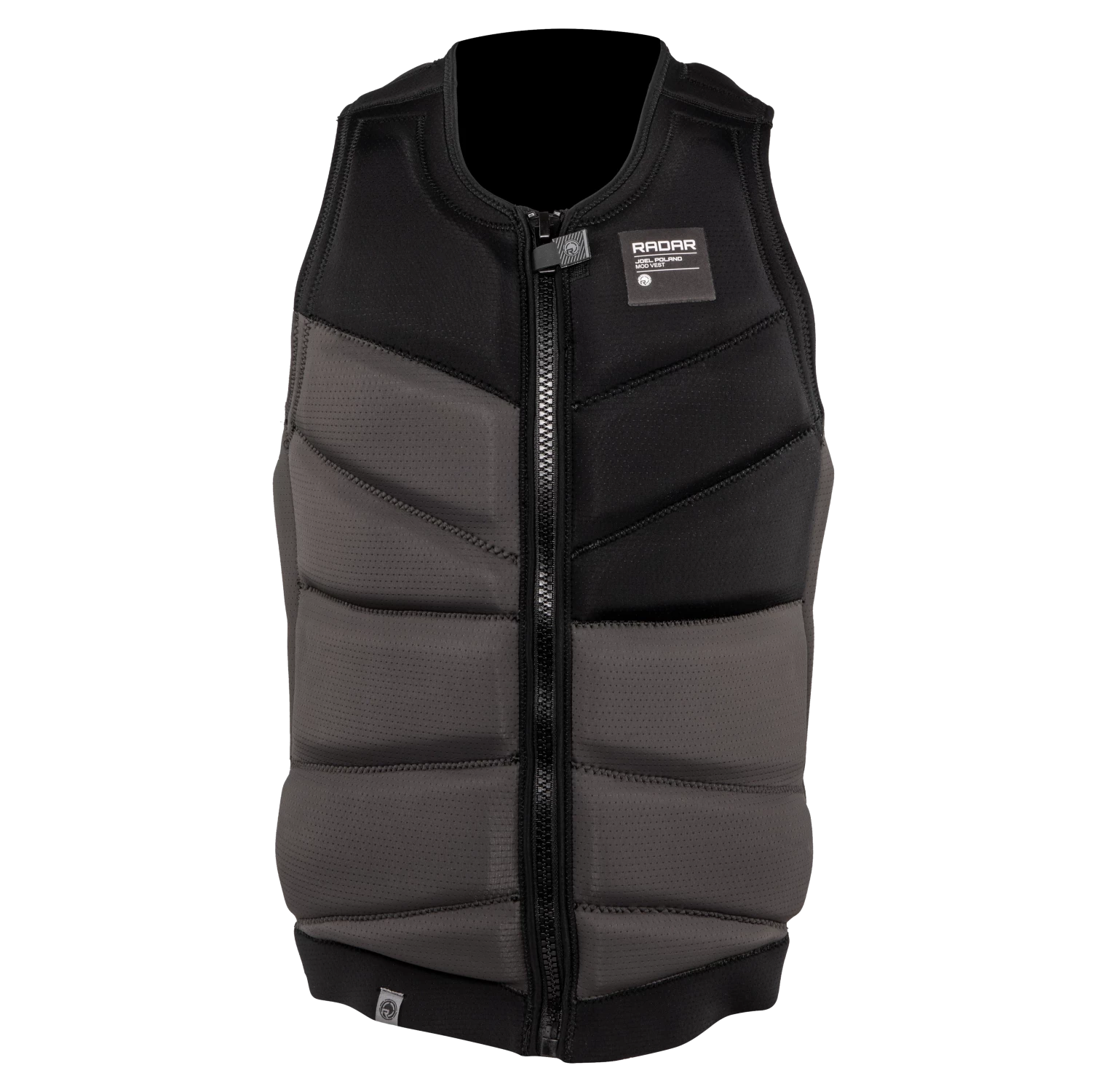 RADAR-LIFE-JACKET-JP-MOD-BLACK-IMPACT-2027-SPINNING-FRONT