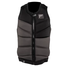 RADAR-LIFE-JACKET-JP-MOD-BLACK-IMPACT-2027-SPINNING-FRONT
