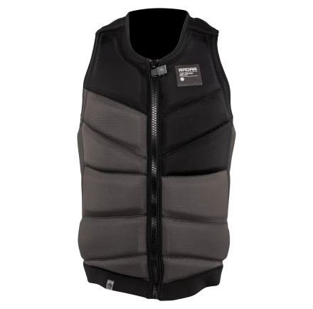 RADAR-LIFE-JACKET-JP-MOD-BLACK-IMPACT-2027-SPINNING-FRONT