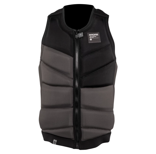 RADAR-LIFE-JACKET-JP-MOD-BLACK-IMPACT-2027-SPINNING-FRONT
