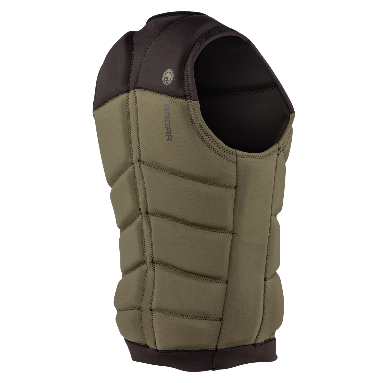 RADAR-LIFE-JACKET-JP-MOD-GREEN-IMPACT-2027-SPINNING-BACK-RIGHT