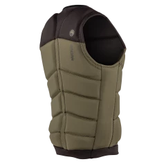 RADAR-LIFE-JACKET-JP-MOD-GREEN-IMPACT-2027-SPINNING-BACK-RIGHT