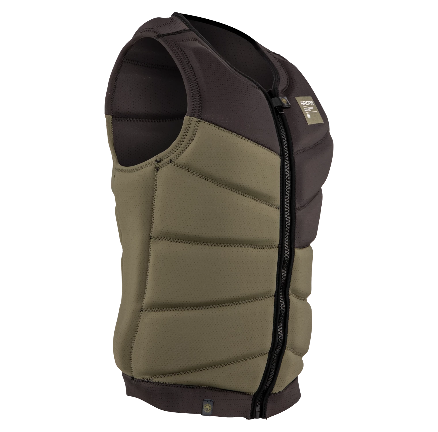 RADAR-LIFE-JACKET-JP-MOD-GREEN-IMPACT-2027-SPINNING-FRONT-RIGHT