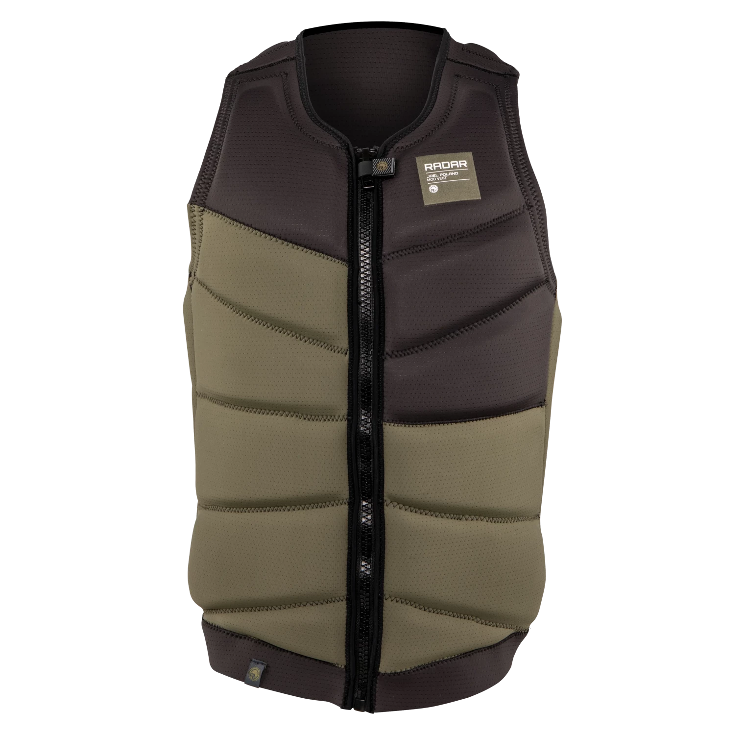 RADAR-LIFE-JACKET-JP-MOD-GREEN-IMPACT-2027-SPINNING-FRONT