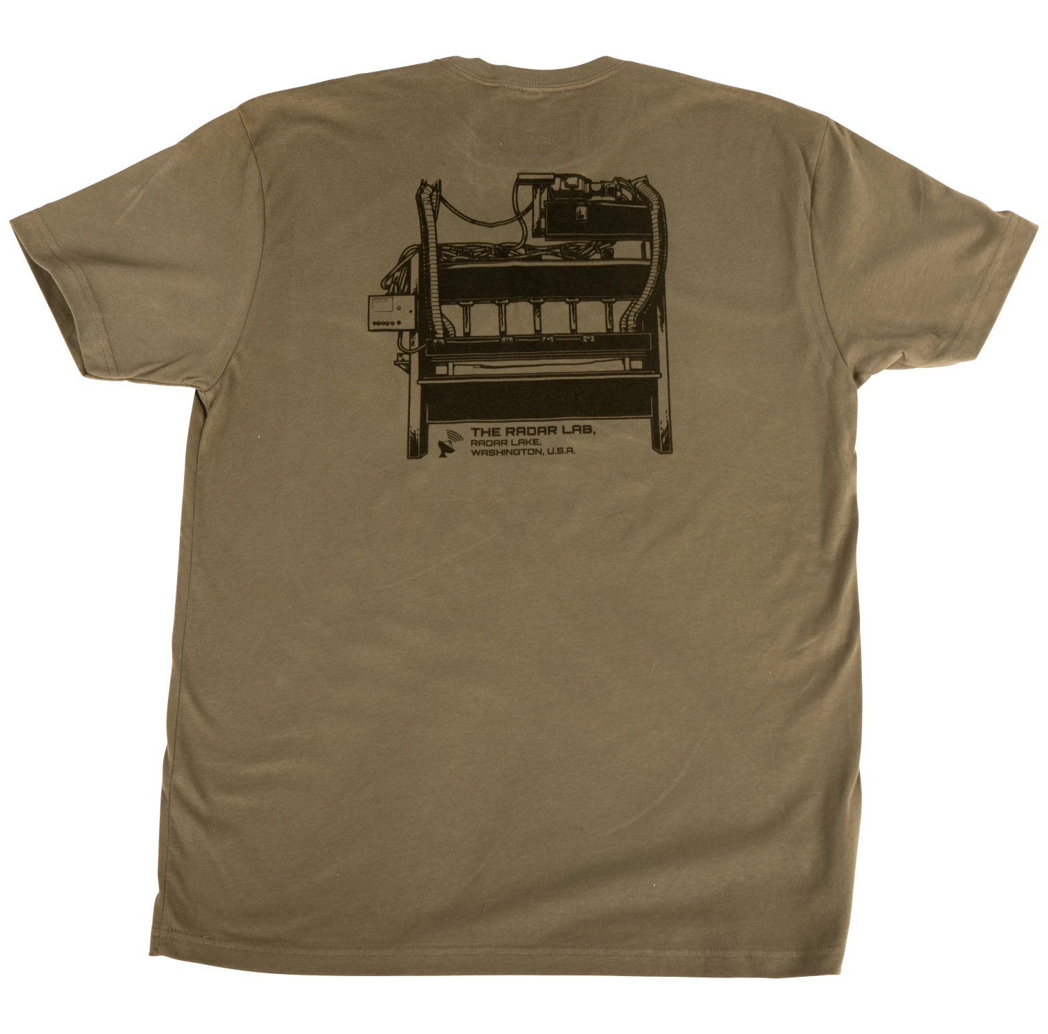 RADAR SOFTGOODS MFG TEE - 2027 - BACK