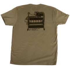 RADAR SOFTGOODS MFG TEE - 2027 - BACK