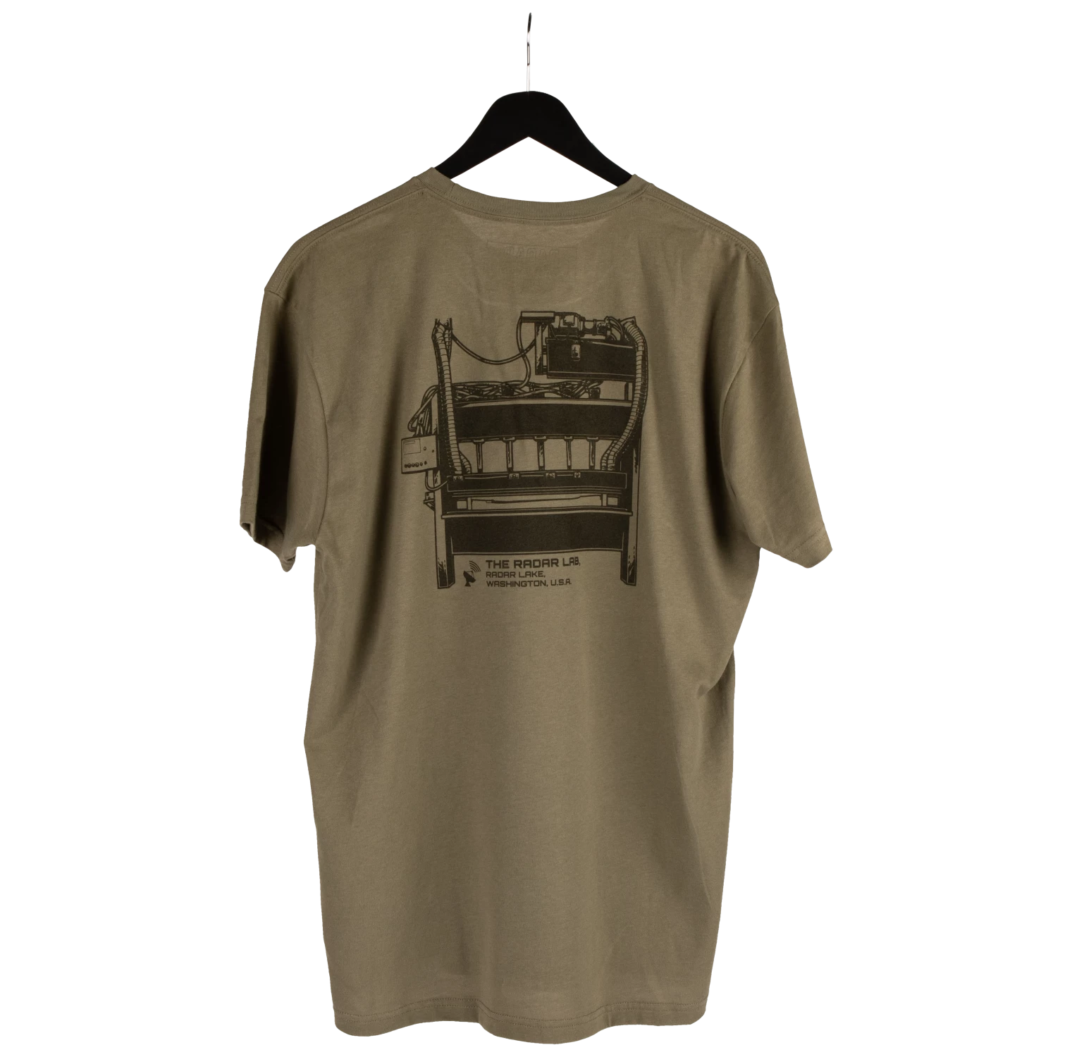RADAR SOFTGOODS MFG TEE - 2027 - HANGING 3