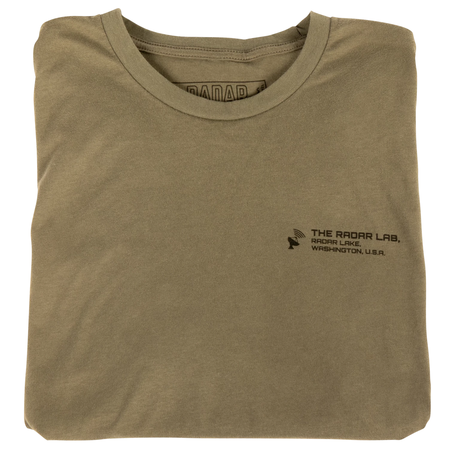 RADAR SOFTGOODS MFG TEE - 2027 - FOLDED 1
