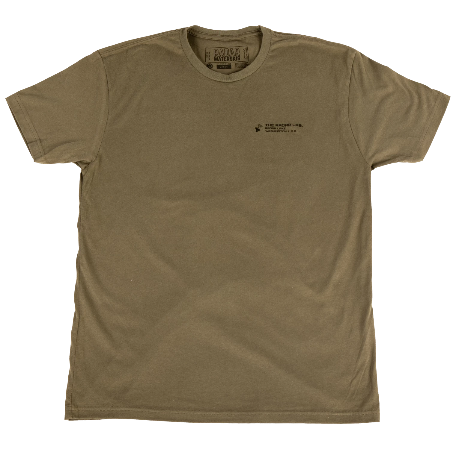 RADAR SOFTGOODS MFG TEE - 2027 - FRONT