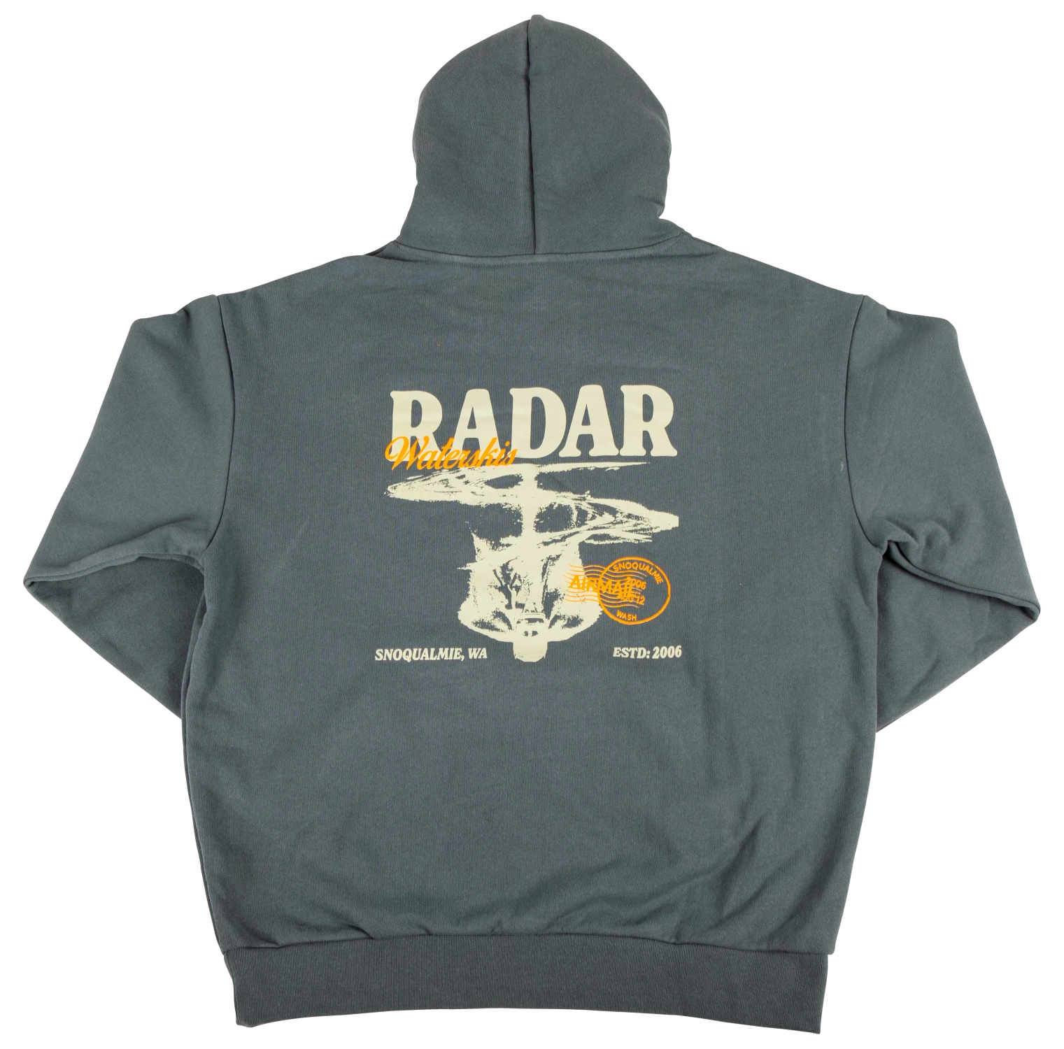 RADAR SOFTGOODS FIRST LIGHT HOODIE - 2027 - BACK 2
