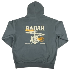 RADAR SOFTGOODS FIRST LIGHT HOODIE - 2027 - BACK 2