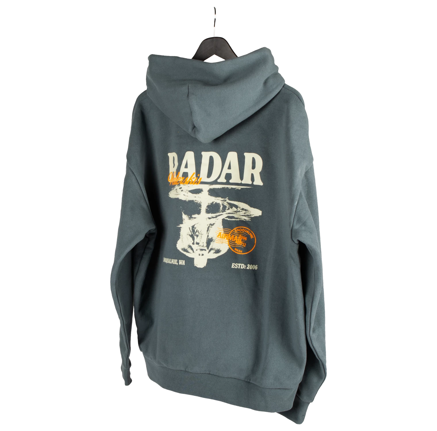 RADAR SOFTGOODS FIRST LIGHT HOODIE - 2027 - HANGING 4