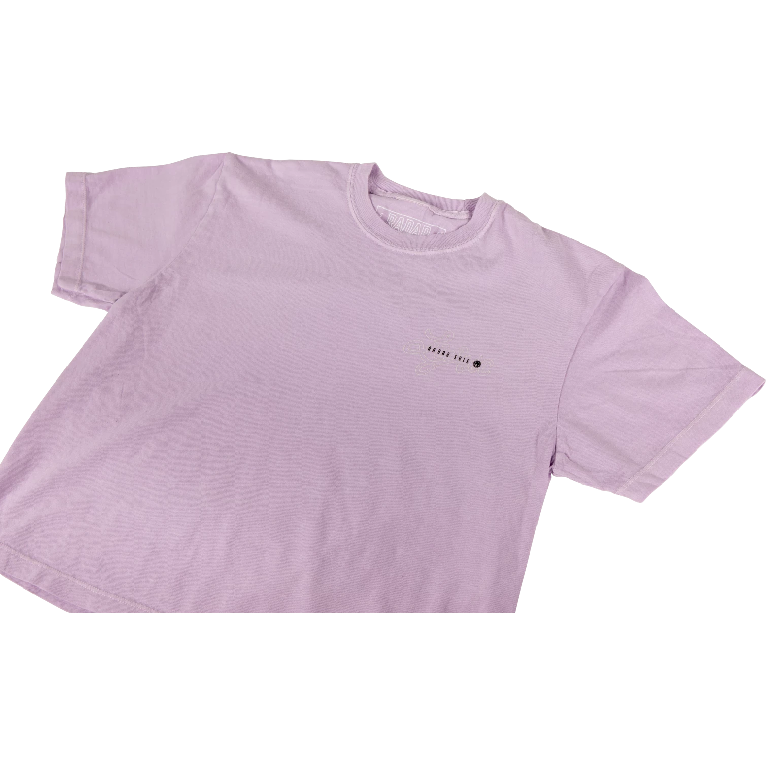 RADAR SOFTGOODS LYRIC TEE - 2027 - INSET 1