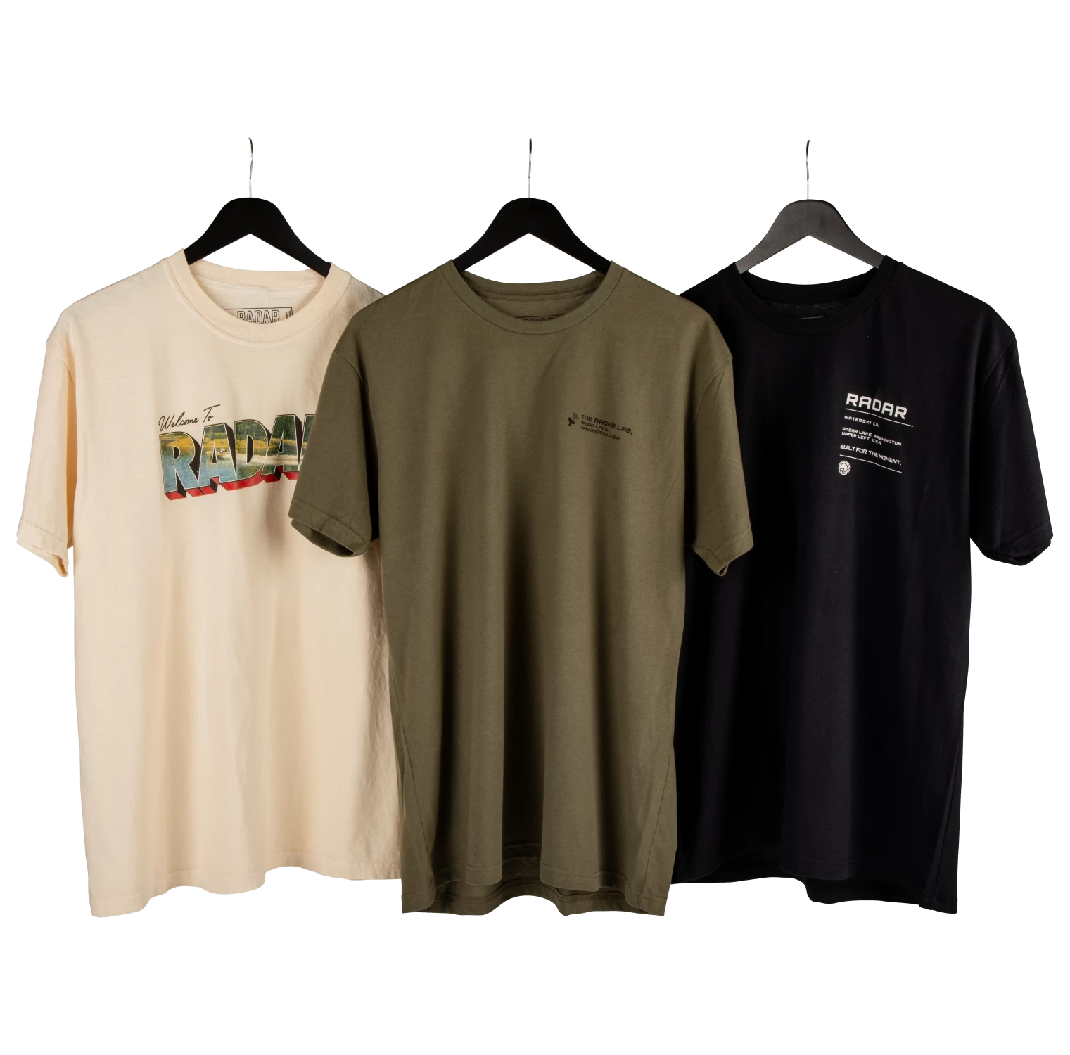 RADAR SOFTGOODS TEES - 2027 - HANGING 2