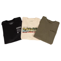 RADAR SOFTGOODS TEES - 2027 - FOLDED