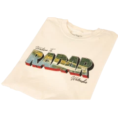RADAR SOFTGOODS WELCOME TEE - 2027 - FOLDED 2