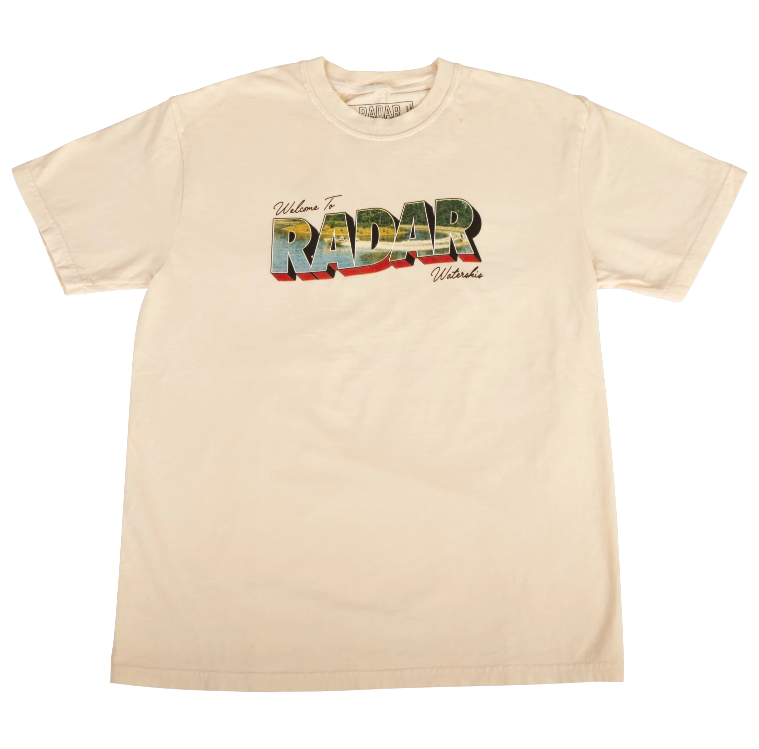 RADAR SOFTGOODS WELCOME TEE - 2027 - FRONT