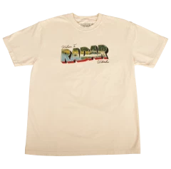 RADAR SOFTGOODS WELCOME TEE - 2027 - FRONT