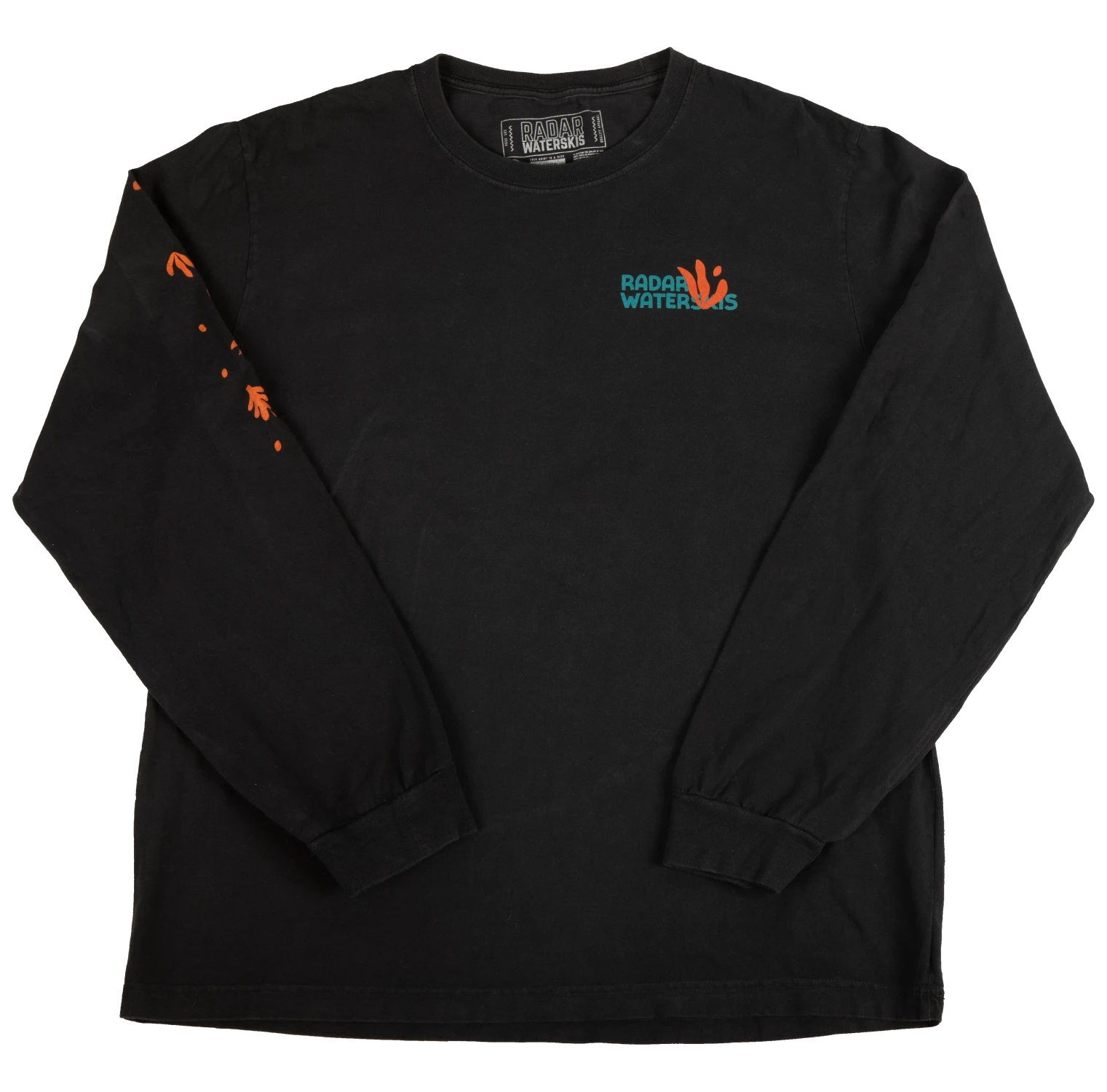 RADAR SOFTGOODS EAST ISLAND L-S TEE - 2027 - FRONT