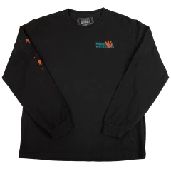 RADAR SOFTGOODS EAST ISLAND L-S TEE - 2027 - FRONT