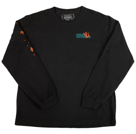 RADAR SOFTGOODS EAST ISLAND L-S TEE - 2027 - FRONT