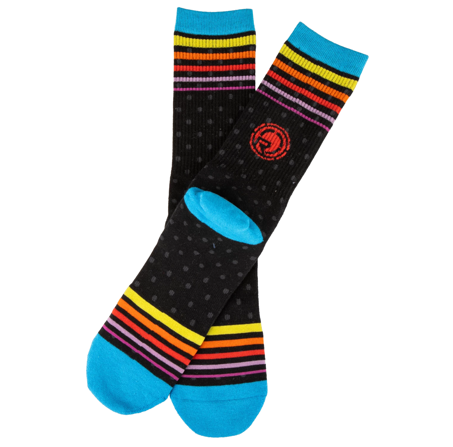 RADAR SOFTGOODS PROM DATE SOCKS - 2027 - CROSS